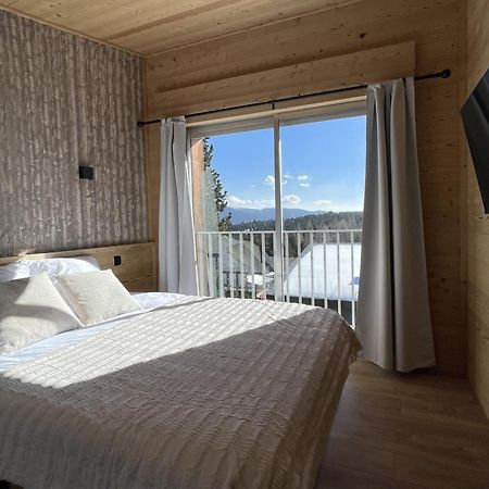 Chalet Isard Pyrenees 2000 - 300M Des Pistes Bolquere Exterior foto