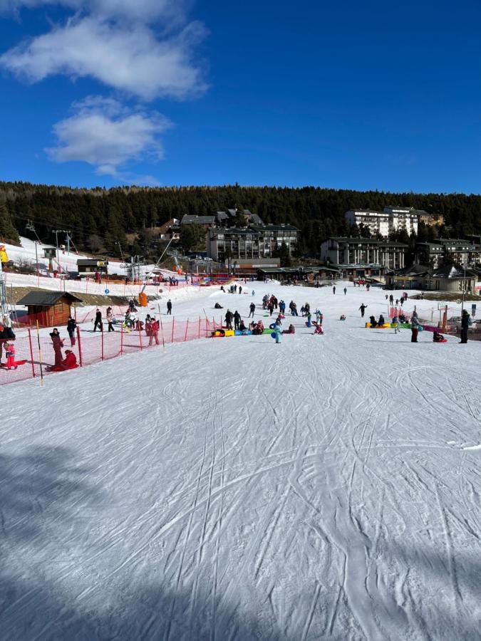 Chalet Isard Pyrenees 2000 - 300M Des Pistes Bolquere Exterior foto
