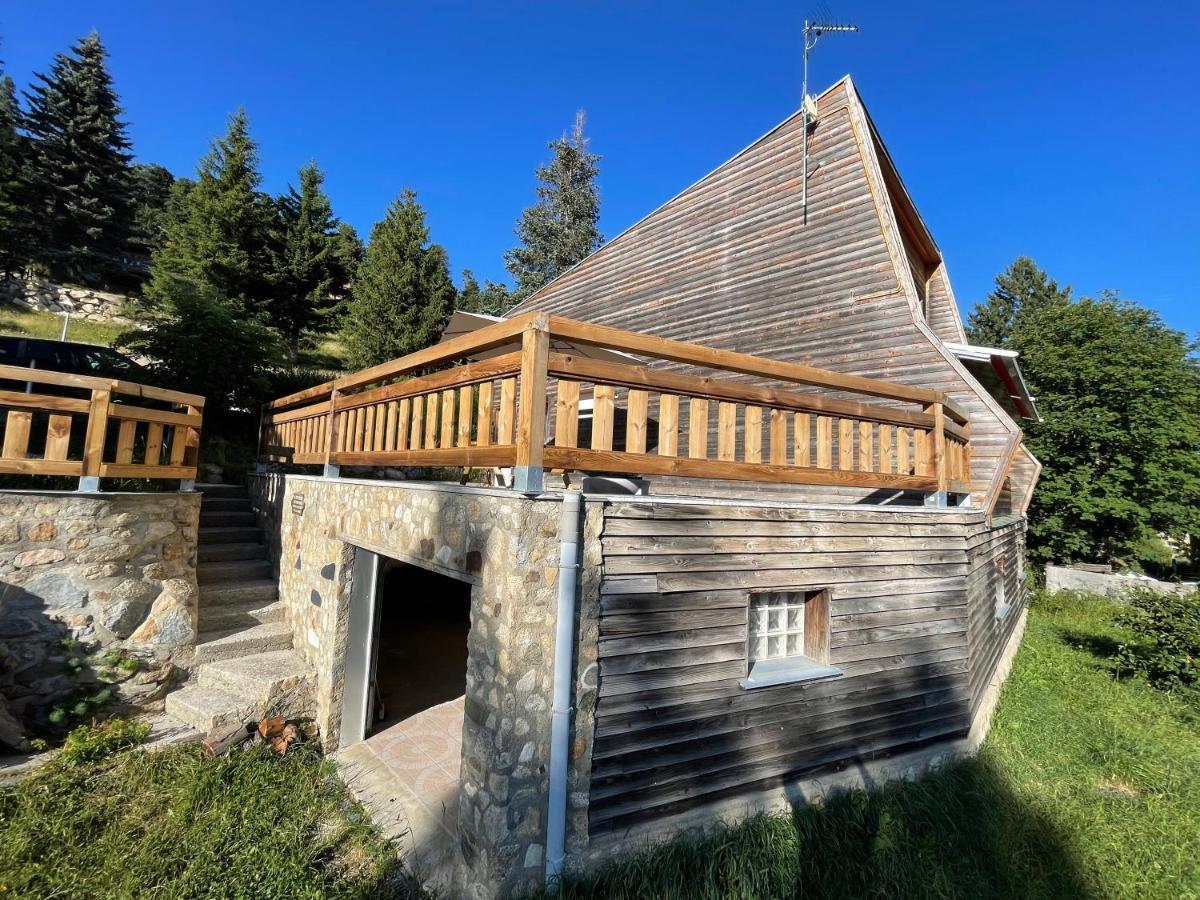 Chalet Isard Pyrenees 2000 - 300M Des Pistes Bolquere Exterior foto