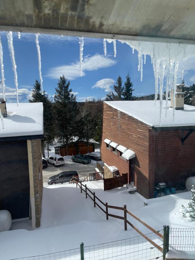 Chalet Isard Pyrenees 2000 - 300M Des Pistes Bolquere Exterior foto