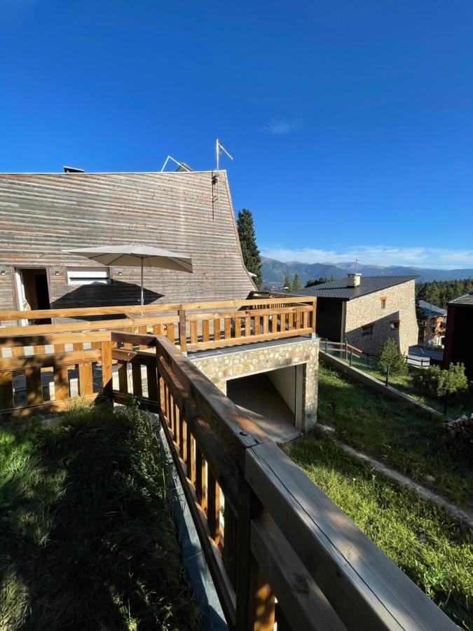 Chalet Isard Pyrenees 2000 - 300M Des Pistes Bolquere Exterior foto