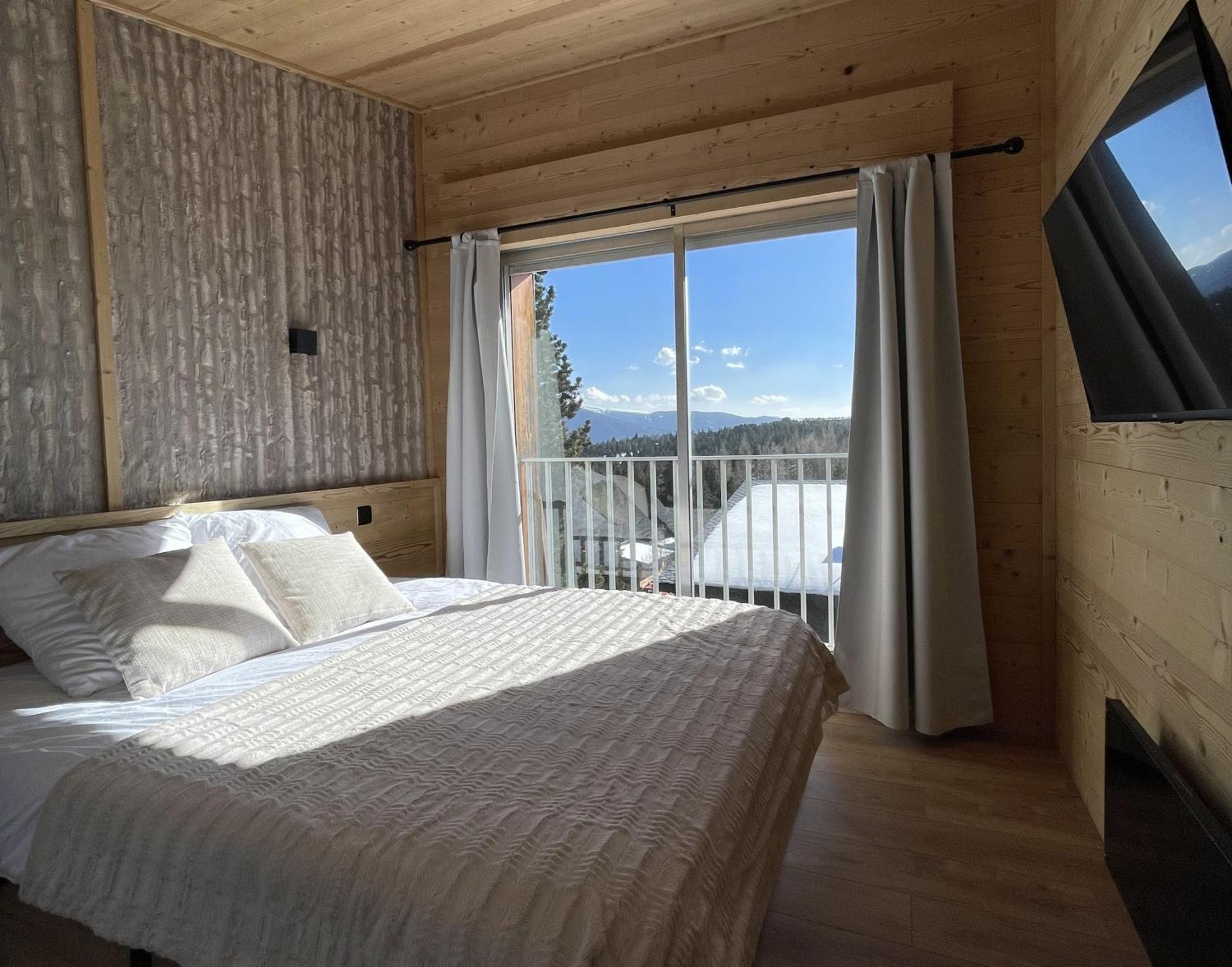 Chalet Isard Pyrenees 2000 - 300M Des Pistes Bolquere Exterior foto